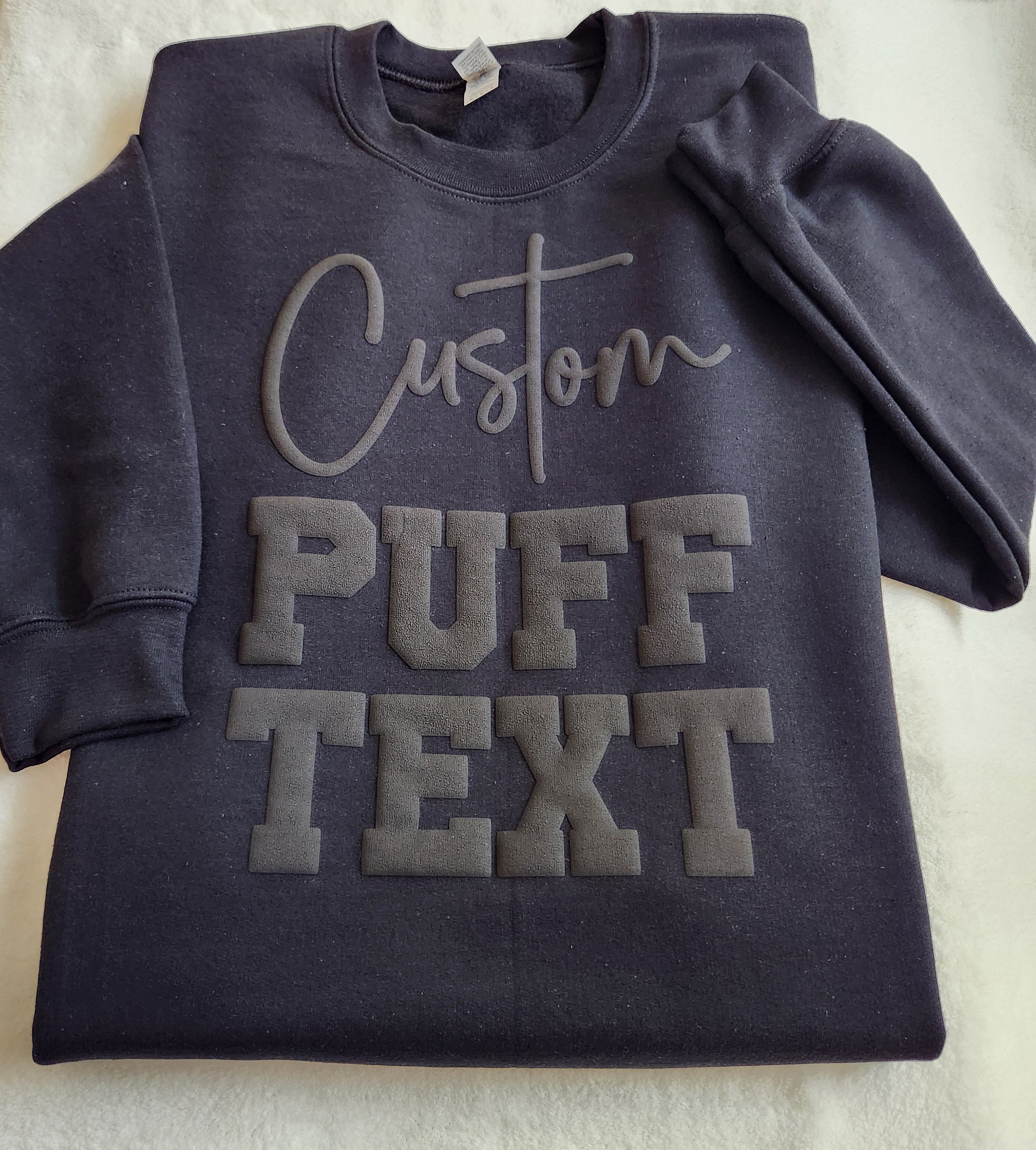 Youth Custom kids shirt Puff Print, kids school Mascot Sweatshirt, students kids School Spirit, sport Team Sweatshirt,  kids Christmas gift