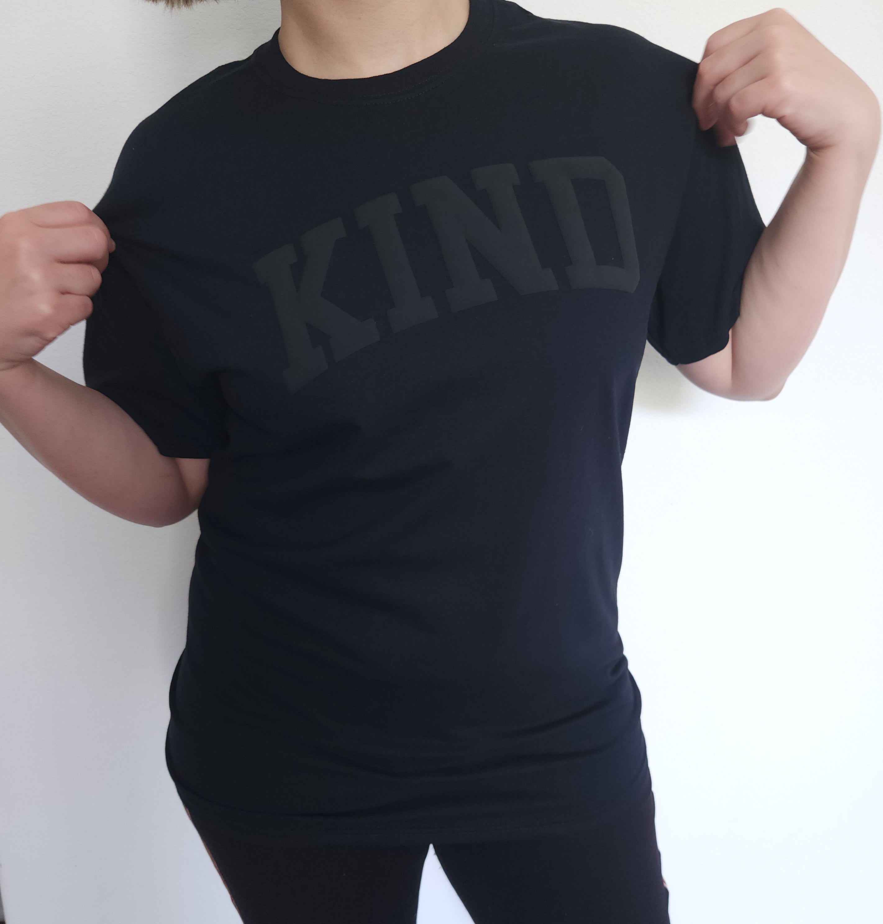 puff printed Kind shirt and sweatshirt embossed be kind sweatshirt spread kindness peace and Love shirt UNISEX