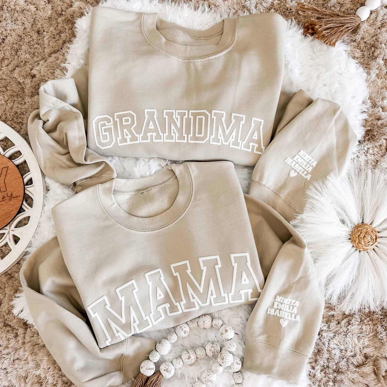 Puff Mama Sweatshirt, Embossed Mom Sweatshirt, Puff Print Mama Sweatshirt, Gift For New Mom, Mom Christmas Gift, Mother's Day Gift