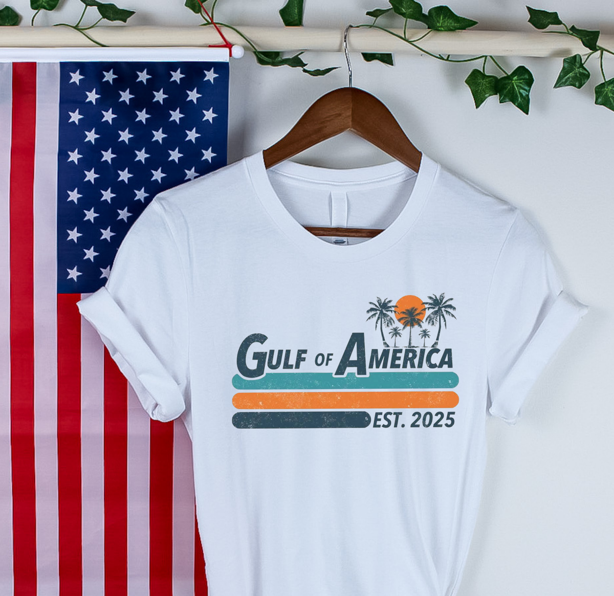 Viral Gulf Of America Shirt, Gulf Of America Est 2025 Shirt, Gulf Of America Tee, Gulf of America Patriotic Shirt, American Gulf Coast