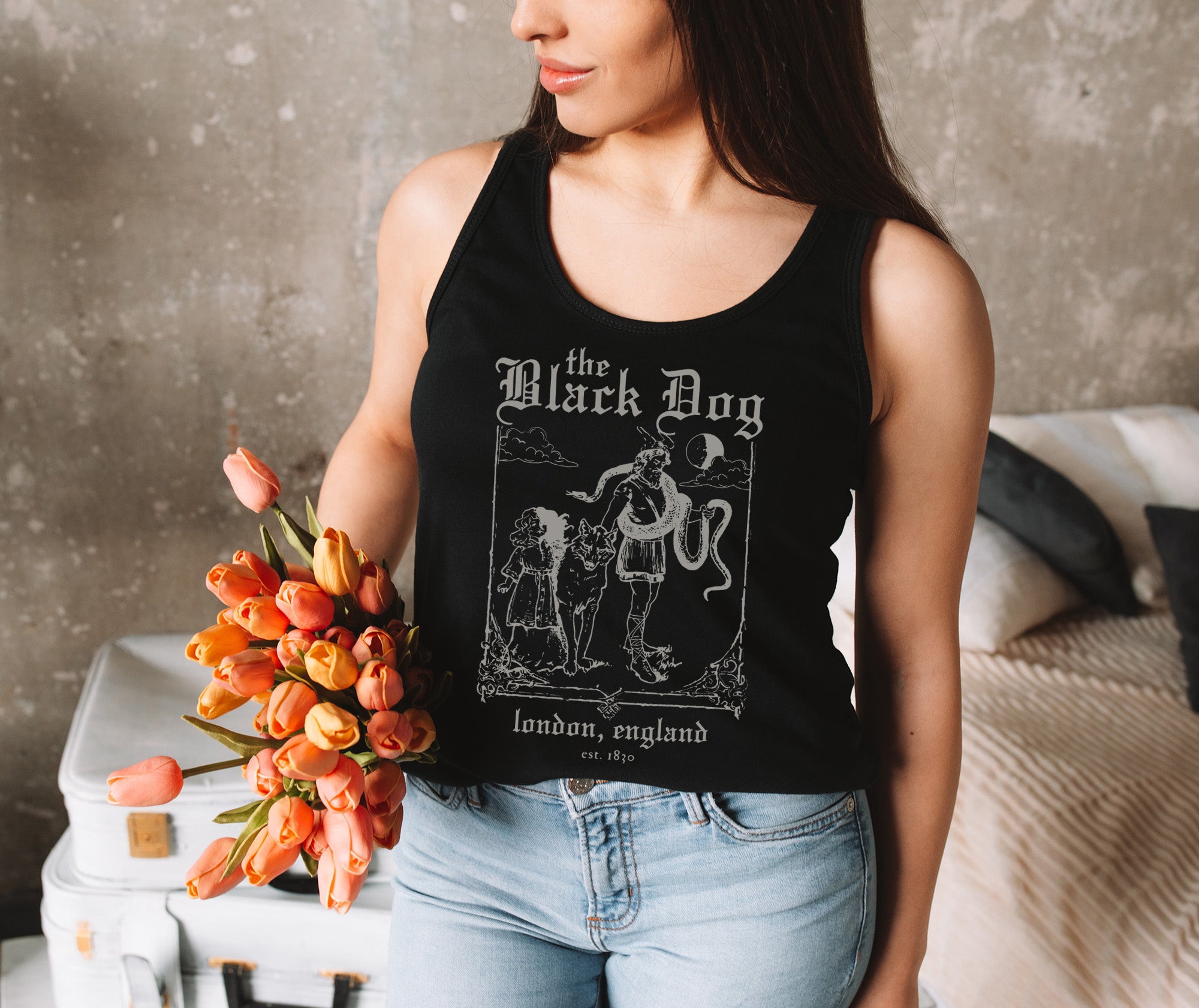 TTPD The Black Dog shirt London, England,  Graphic Shirt, Taylor Swift album Lyrics, Vintage, Unisex Tee, Academia, Tortured Poets, London, England