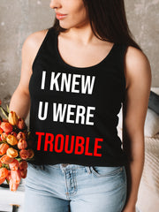 I knew u were Trouble shirt The Musical Shirt, , Eras Tour Paris, TTPD Setlist Tee, Viral Exclusive taylor shirt (Copy)