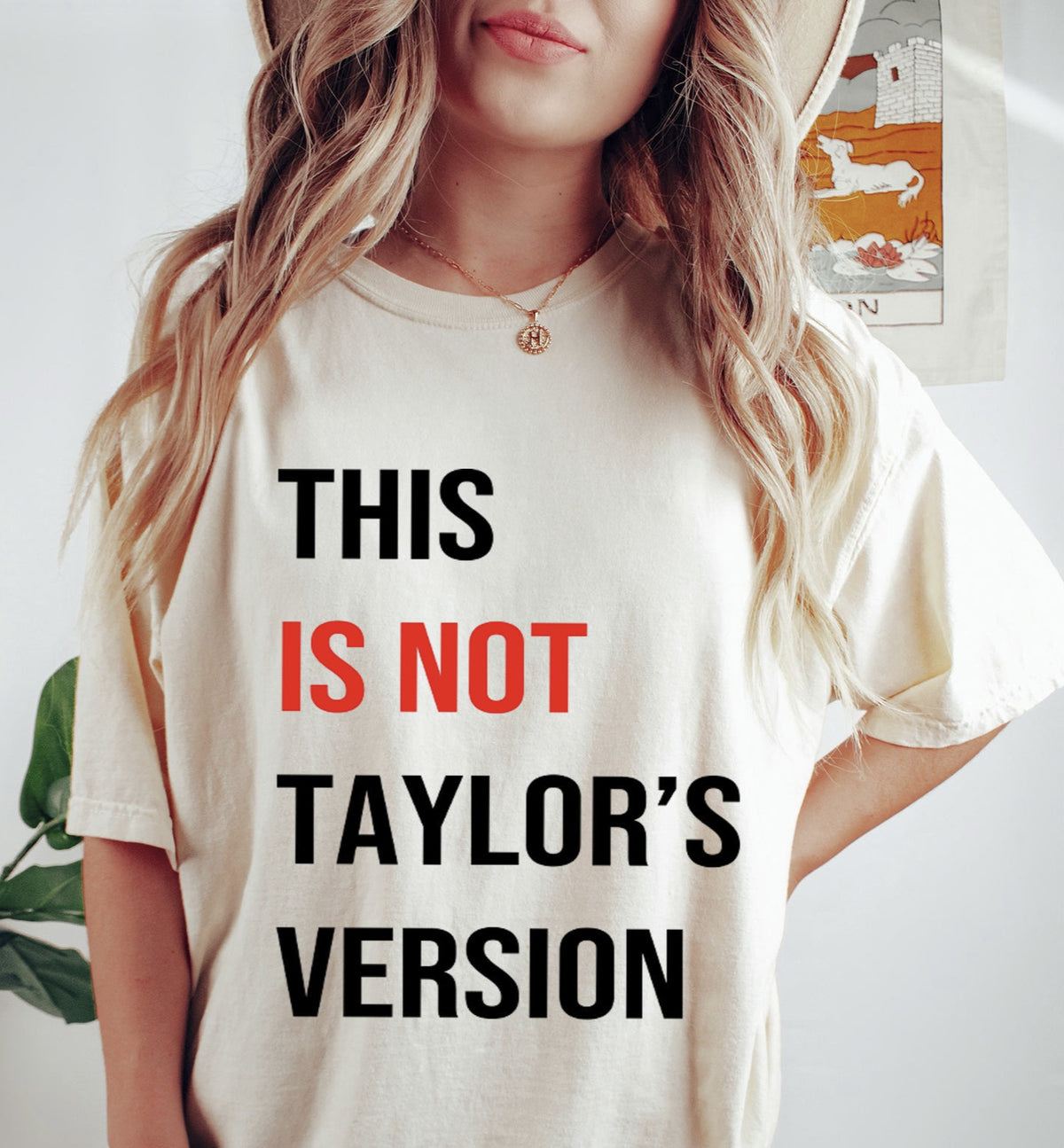 This is Not Taylor's Version Shirt  RED Paris Era Tour Shirt EXCLUSIVE