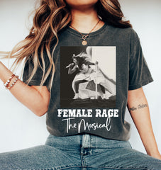 Female Rage The Musical Shirt, Eras Tour Paris, TTPD Setlist Tee, Viral Exclusive taylor shirt