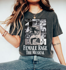 Female Rage The Musical Shirt, , Eras Tour Paris, TTPD Setlist Tee, Viral Exclusive taylor shirt