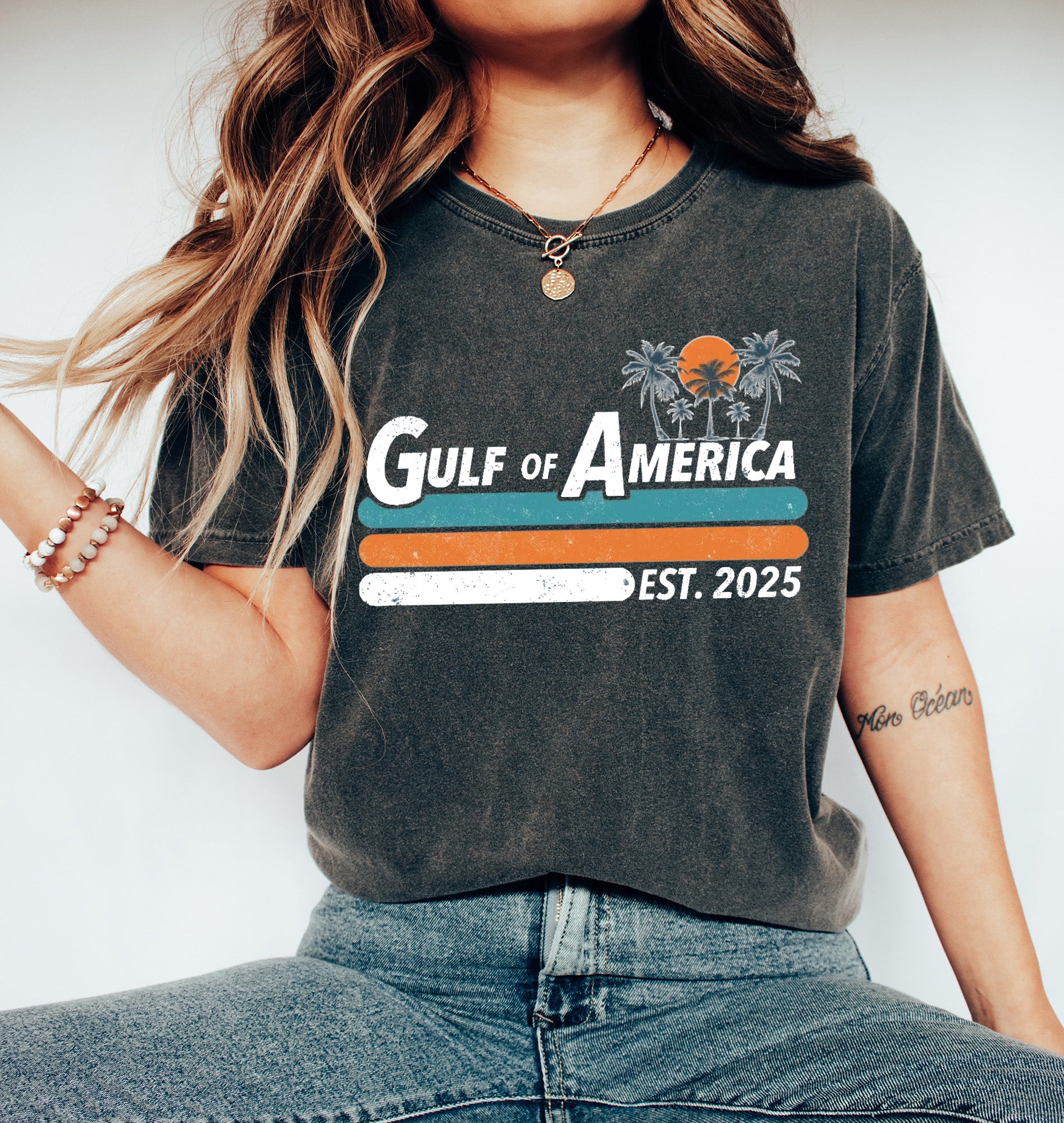 Viral Gulf Of America Shirt, Gulf Of America Est 2025 Shirt, Gulf Of America Tee, Gulf of America Patriotic Shirt, American Gulf Coast