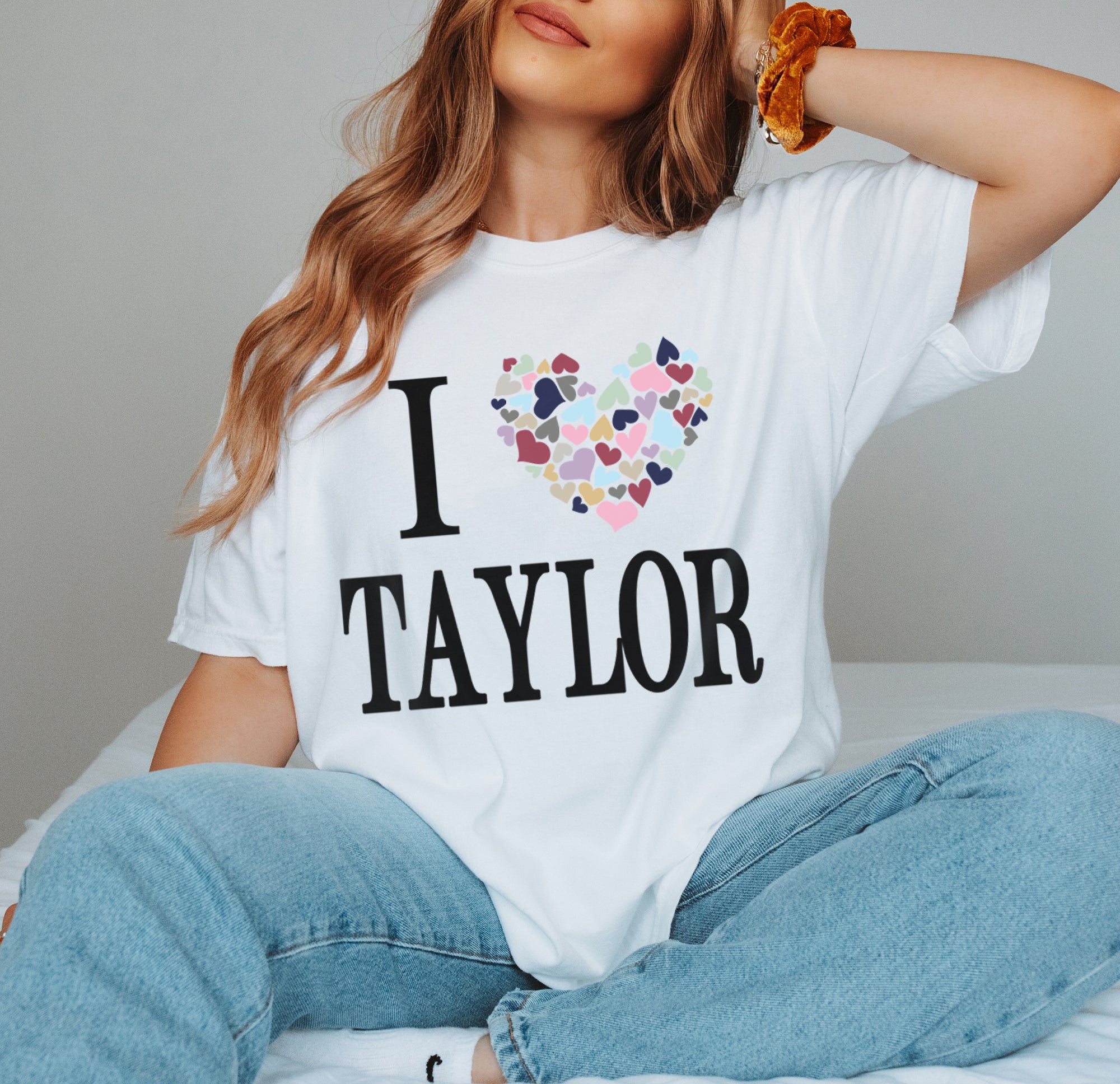 i love taylor shirt, Era tour inspired Shirt i heart taylor Swifties shirt