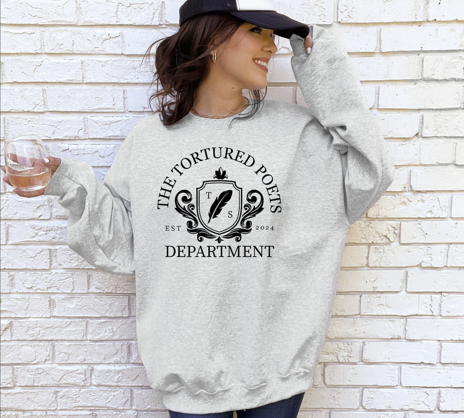 Taylor Swift The Tortured Poets Department Sweatshirt, Swiftie Sweatshirt, Swiftie Gift Hoodies 4XL 5XL Plus Size Sweater