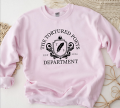 Taylor Swift The Tortured Poets Department Sweatshirt, Swiftie Sweatshirt, Swiftie Gift Hoodies 4XL 5XL Plus Size Sweater