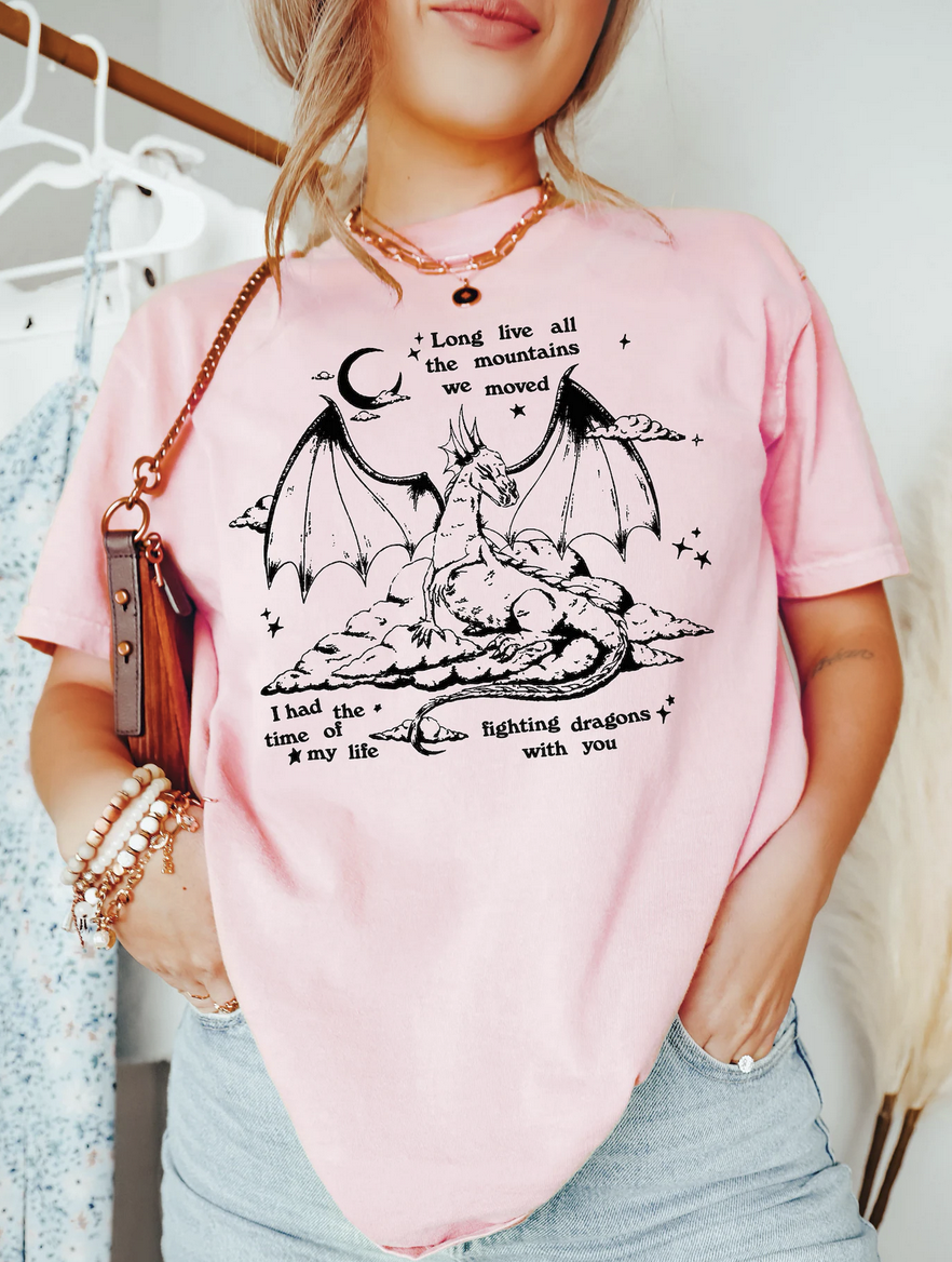 Retro Fighting Dragons With You Shirt, Speak Now TV Inspired Shirt, Long Live Shirt, Speak Now Long Live Shirt, Fighting Dragons Tee shirt Sweatshirt Hoodie and Tank minimalistic shirt