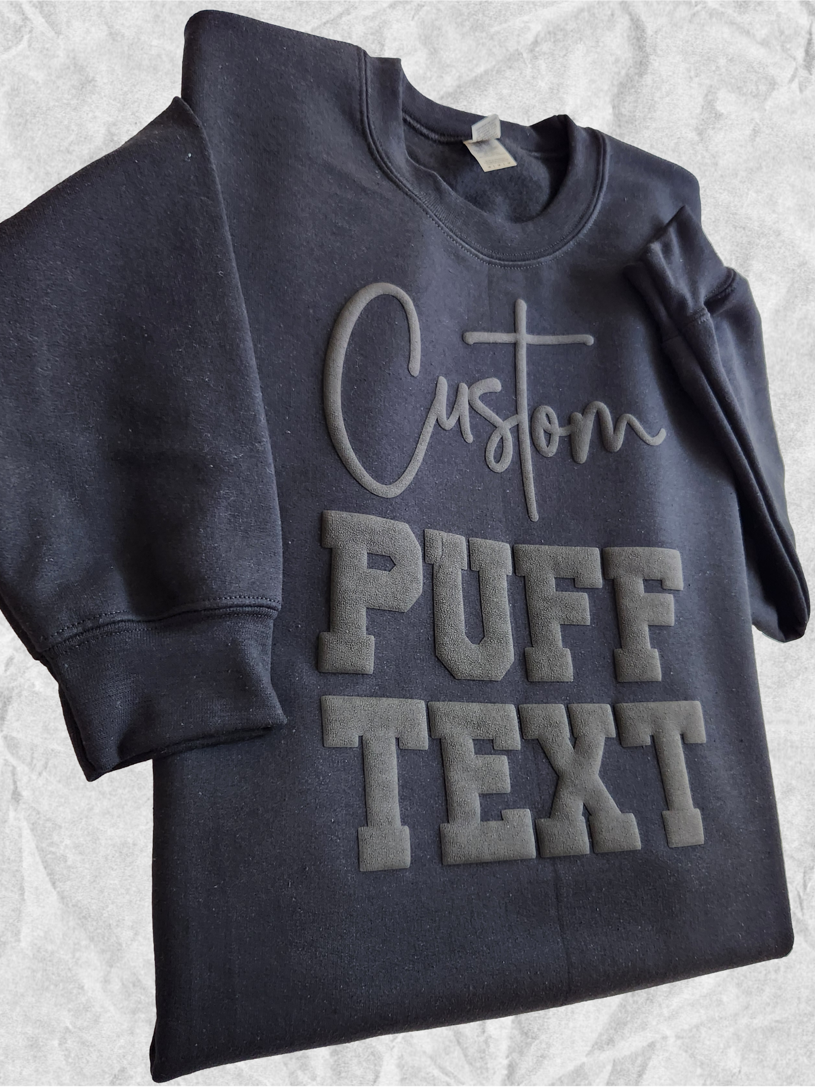 Custom shirt Puff Print, school Mascot Sweatshirt, personnalized School Spirit shirt, sport Team Sweatshirt, Custom Christmas gift