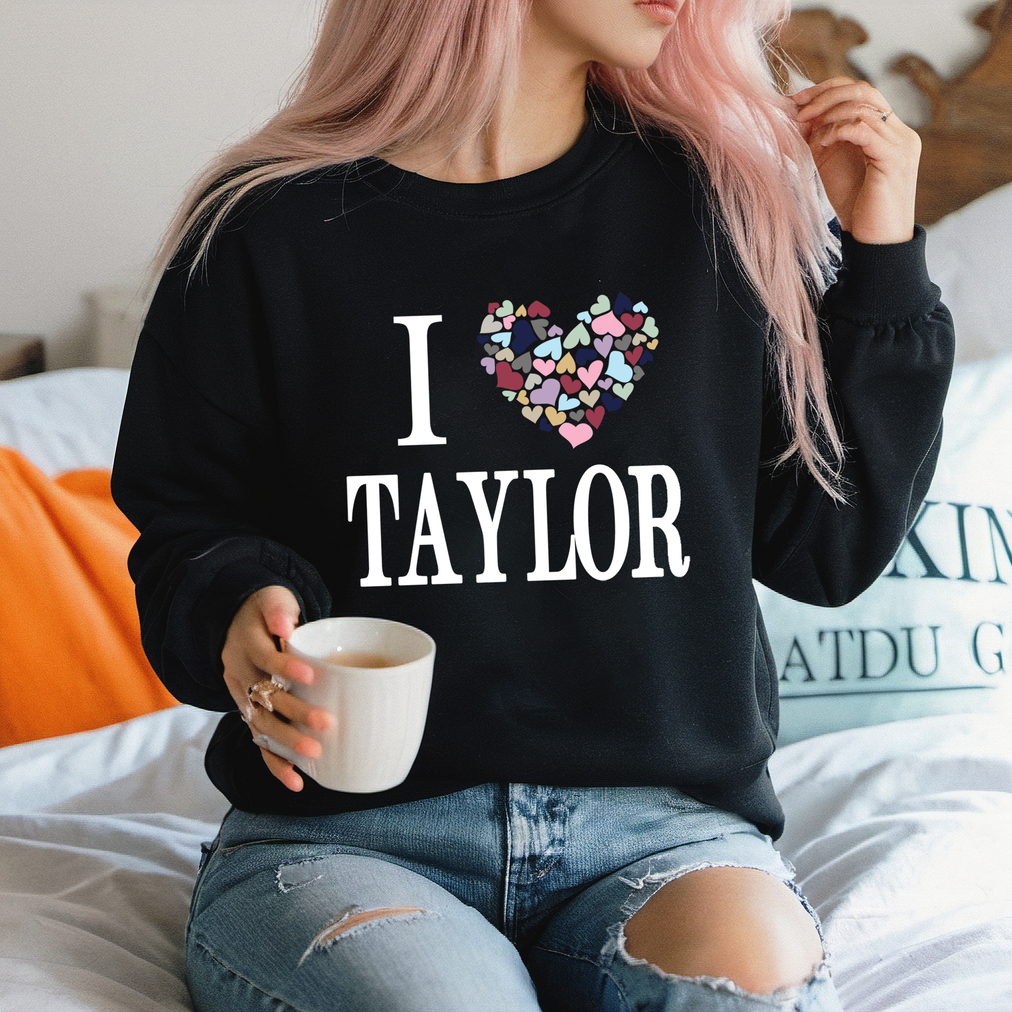 i love taylor shirt, Era tour inspired Shirt i heart taylor Swifties shirt