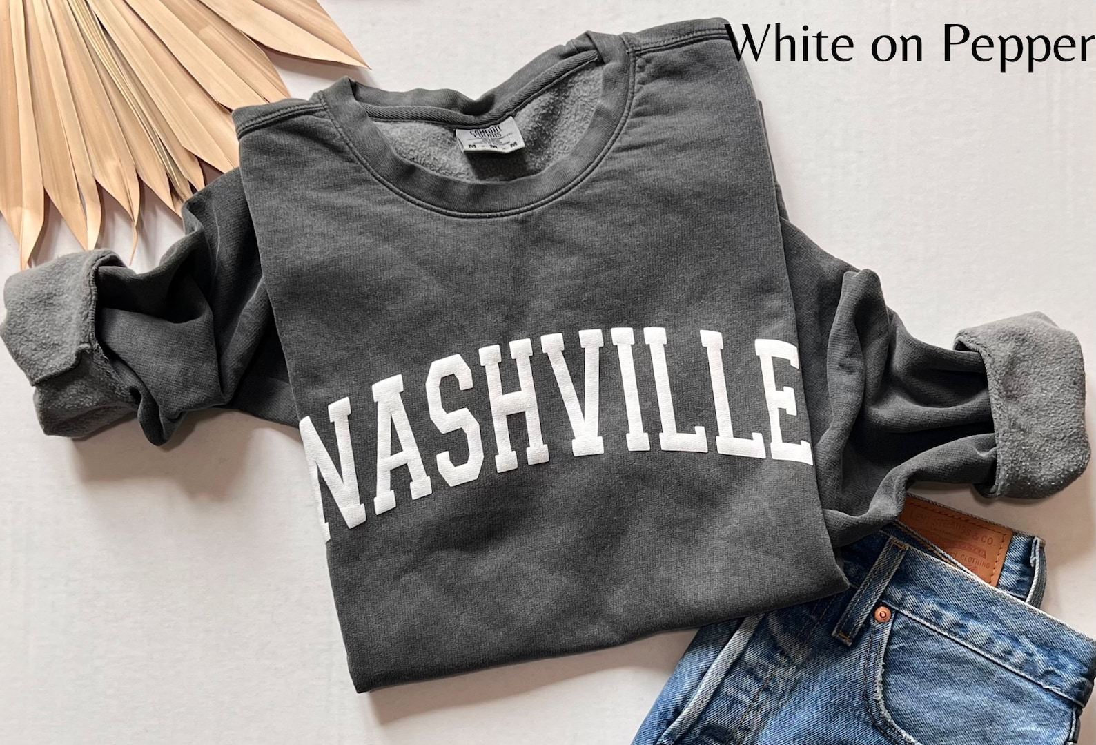 Puff Print Custom Name City Sweatshirt, Custom Design State Tee, Embossed Personalized City Name Shirt