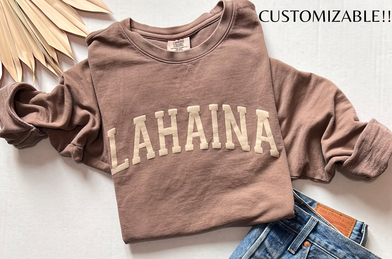 Puff Print Custom Name City Sweatshirt, Custom Design State Tee, Embossed Personalized City Name Shirt