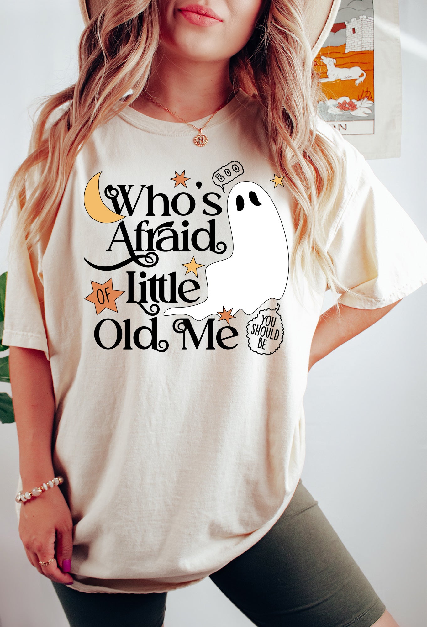 Whos Afraid of a little Old Me halloween Shirt for Swiftie Fans