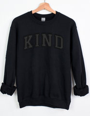 puff printed Kind shirt and sweatshirt embossed be kind sweatshirt spread kindness peace and Love shirt UNISEX