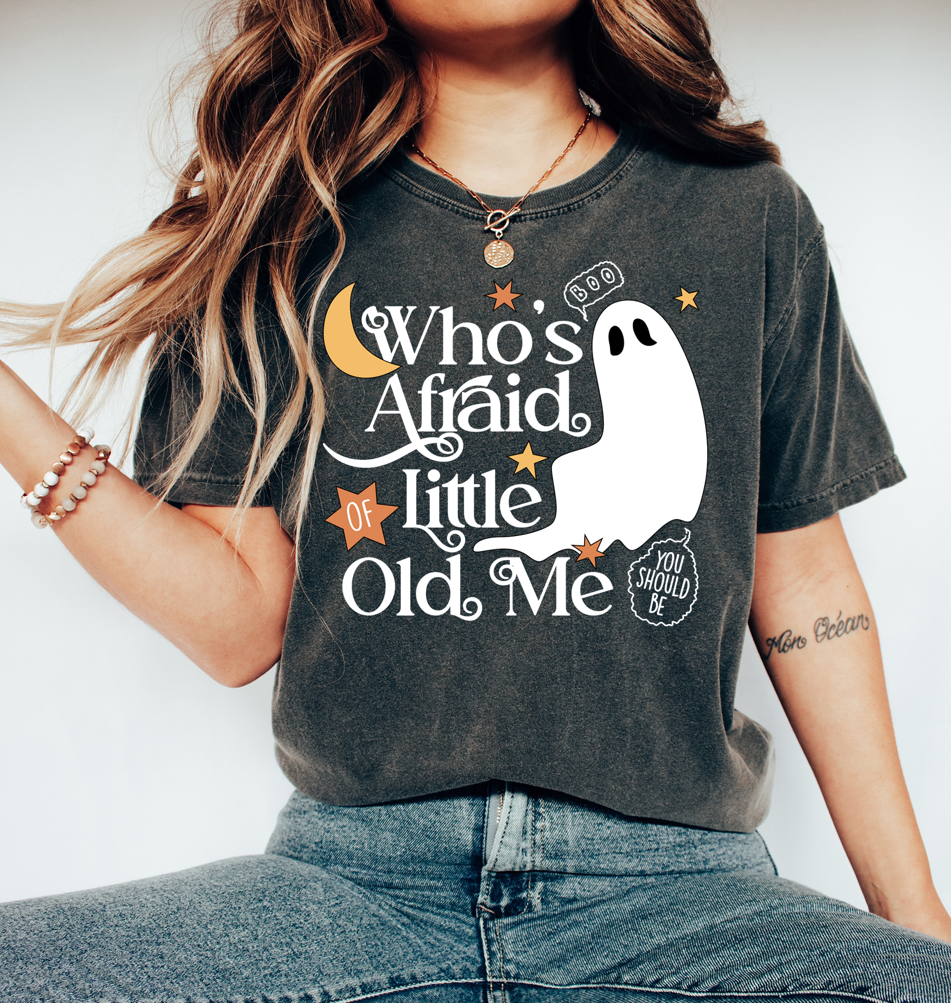 Whos Afraid of a little Old Me halloween Shirt for Swiftie Fans