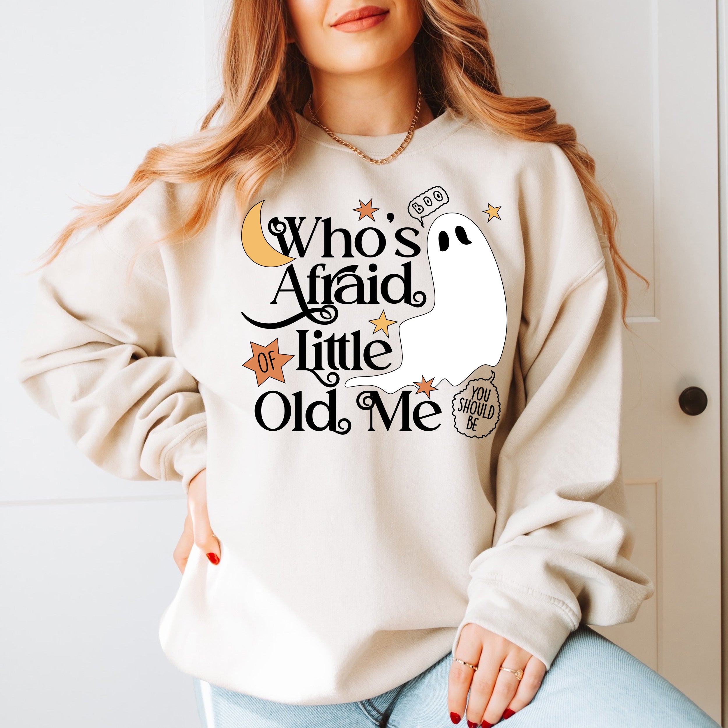 Whos Afraid of a little Old Me halloween Shirt for Swiftie Fans