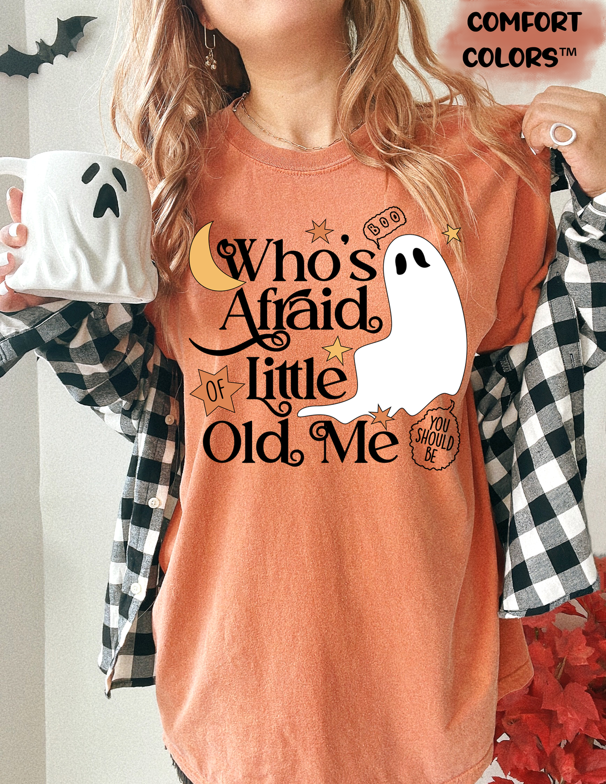 Whos Afraid of a little Old Me halloween Shirt for Swiftie Fans